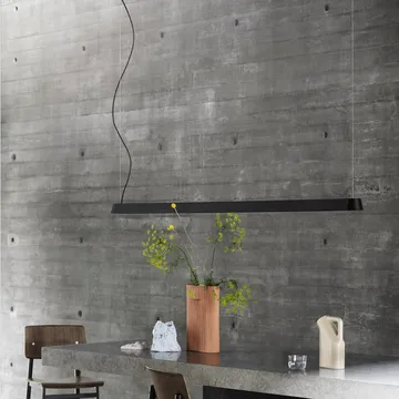 Linear pendant lamp from Muuto - NordicNest.com